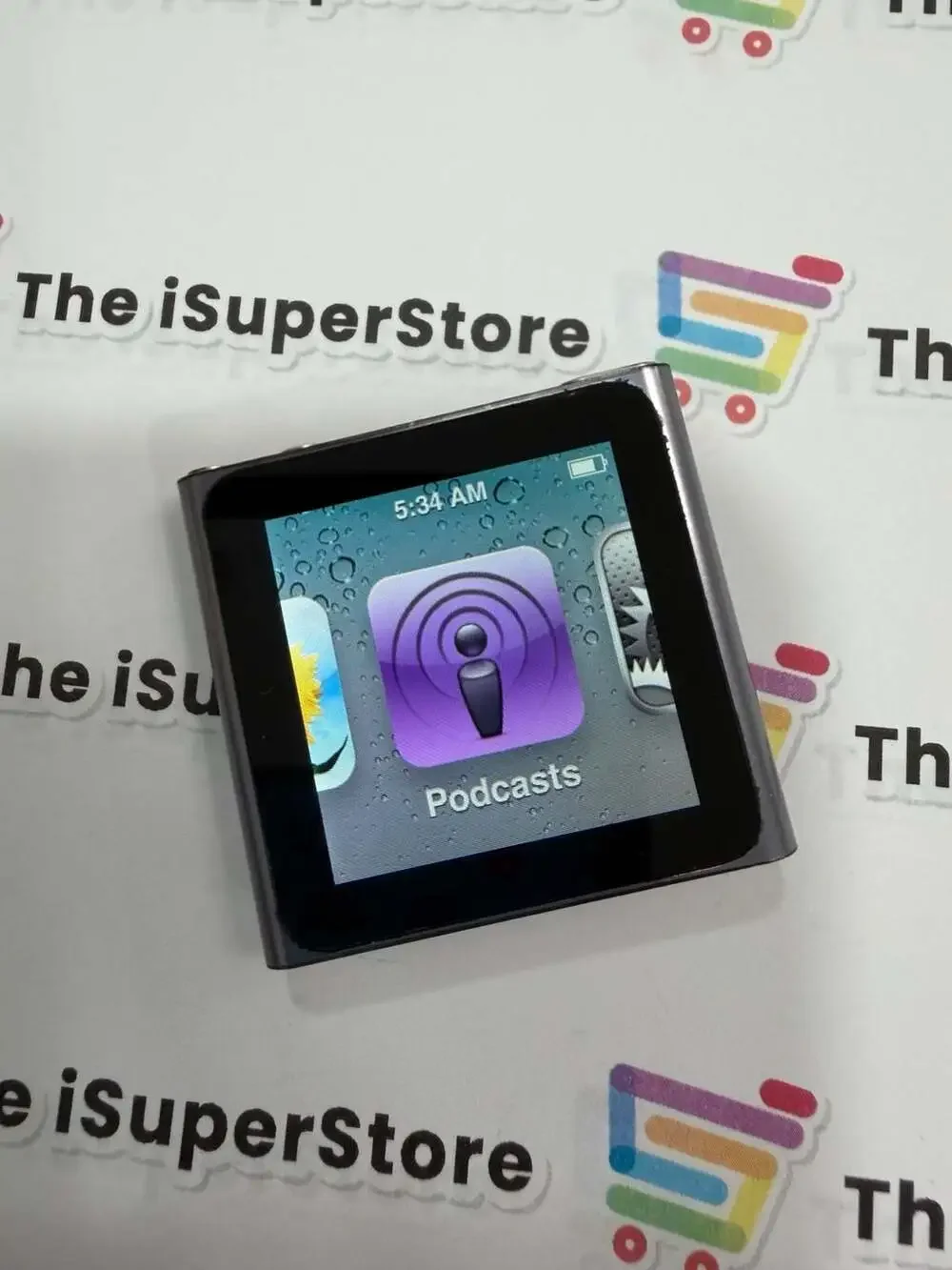 Apple iPod Nano 6th Gen 16GB Multi-Touch Digital Media Player+ 1 YR WARRANTY